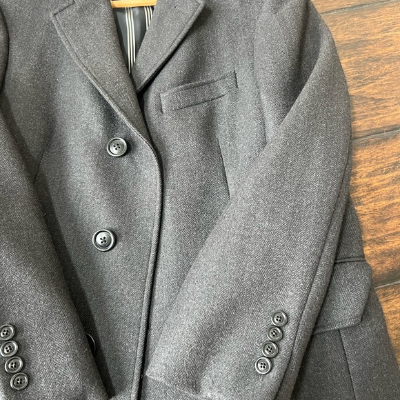 Brooks brothers men’s wool coat - Picture 8 of 10